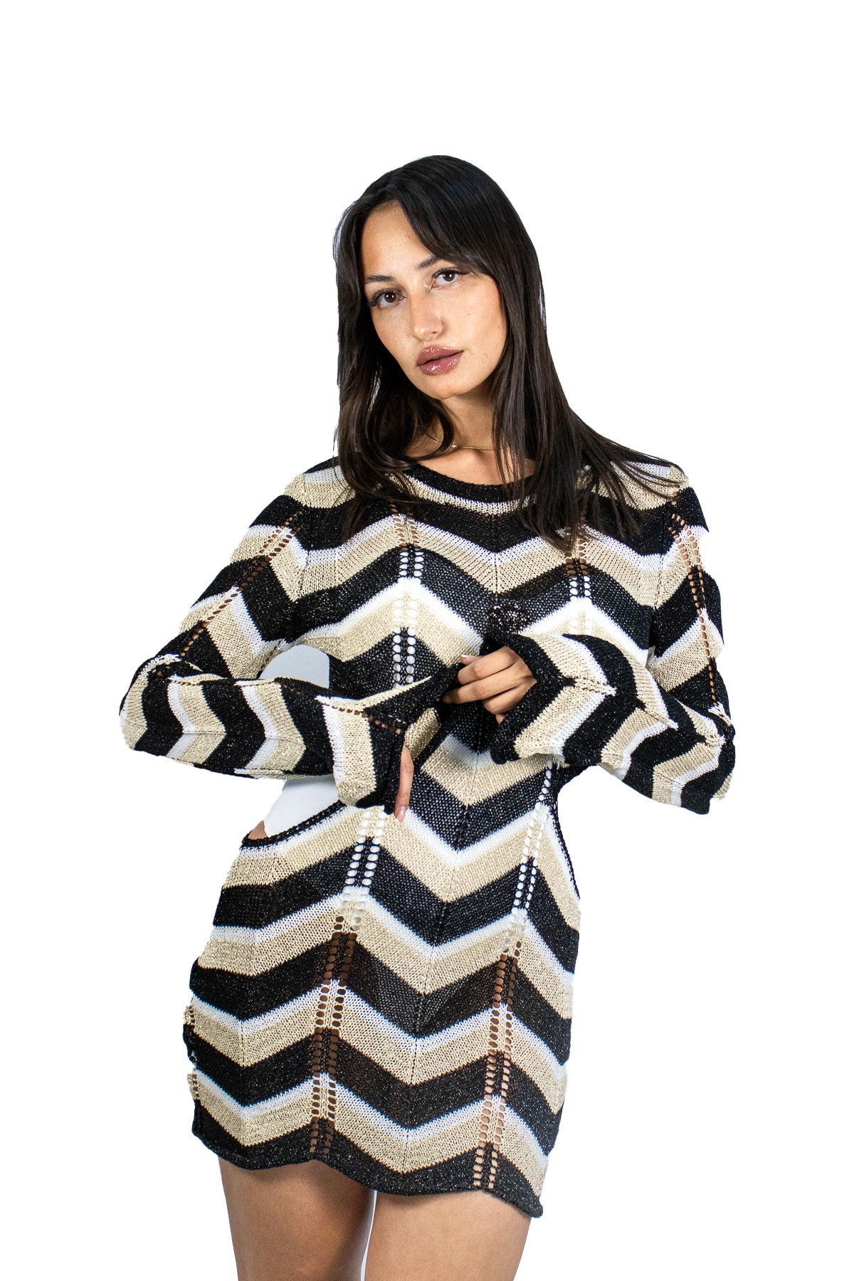 Cut Out Dress
