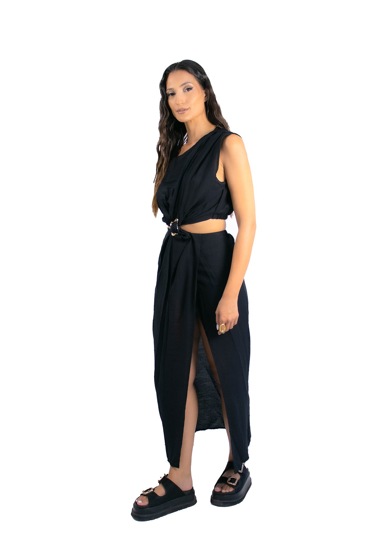 Cut Out Dress