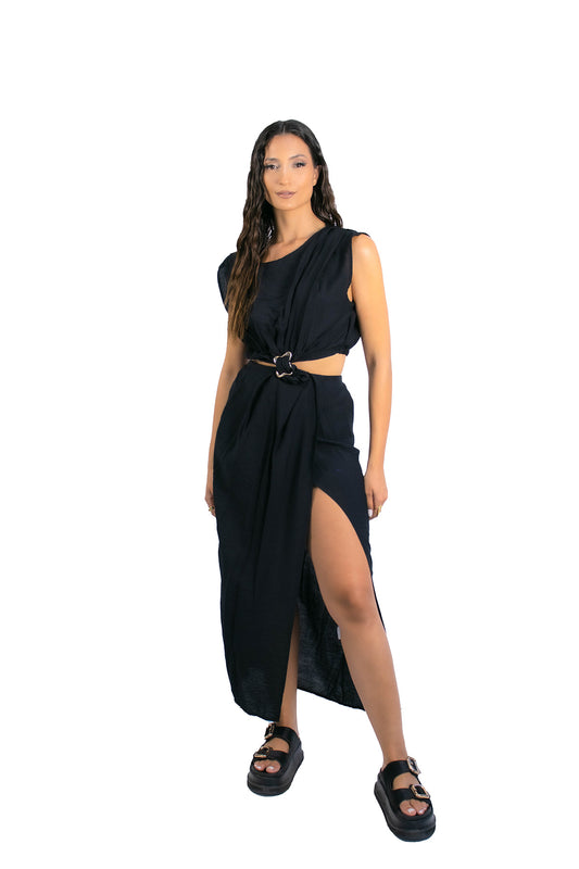 Cut Out Dress
